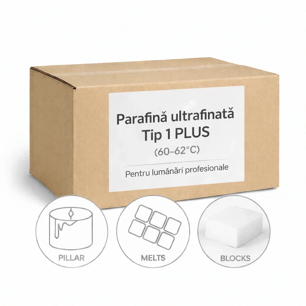 Ceară - matrițe (Pillar Wax) - Parafină ultrarafinată Tip 1 PLUS