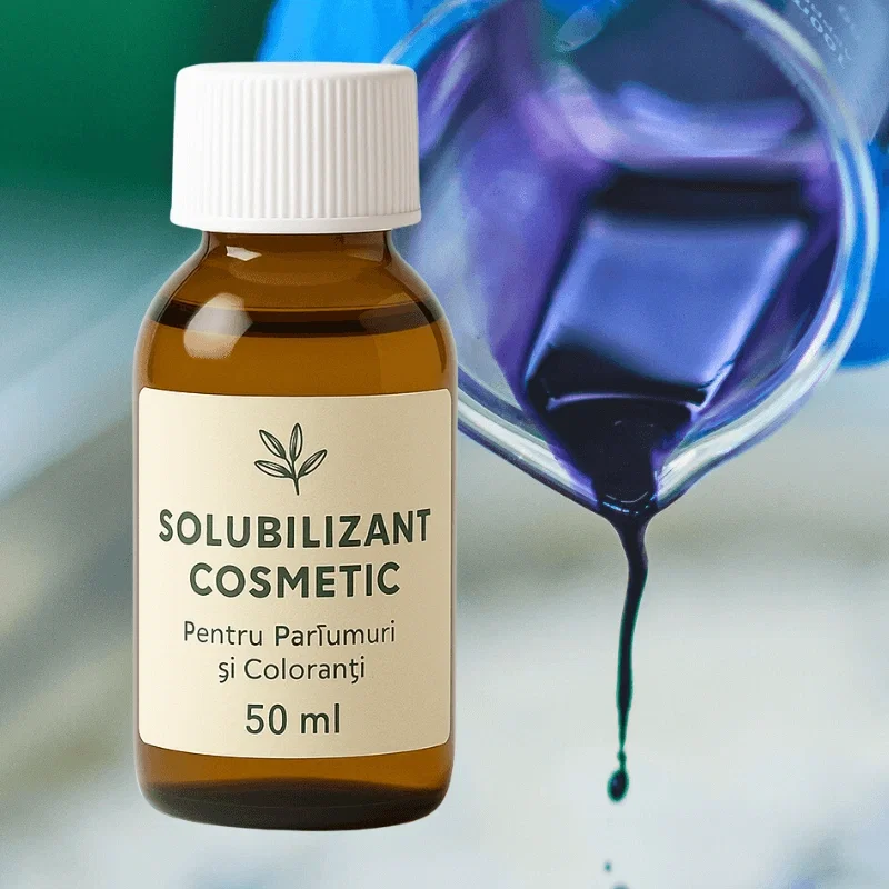 Aditivi Cosmetici - Solubilizant pentru Cosmetice Artizanale - Parfumuri ?i Coloran?i