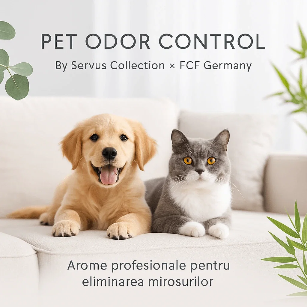 Ulei de Parfum – Lumânări & Săpun - Ulei de parfum Eucalyptus Bamboo - PET Odor