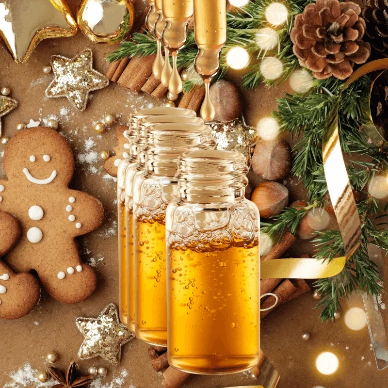 Materii Prime – Lumânări & Săpun - Ulei de parfum GINGER COOKIE