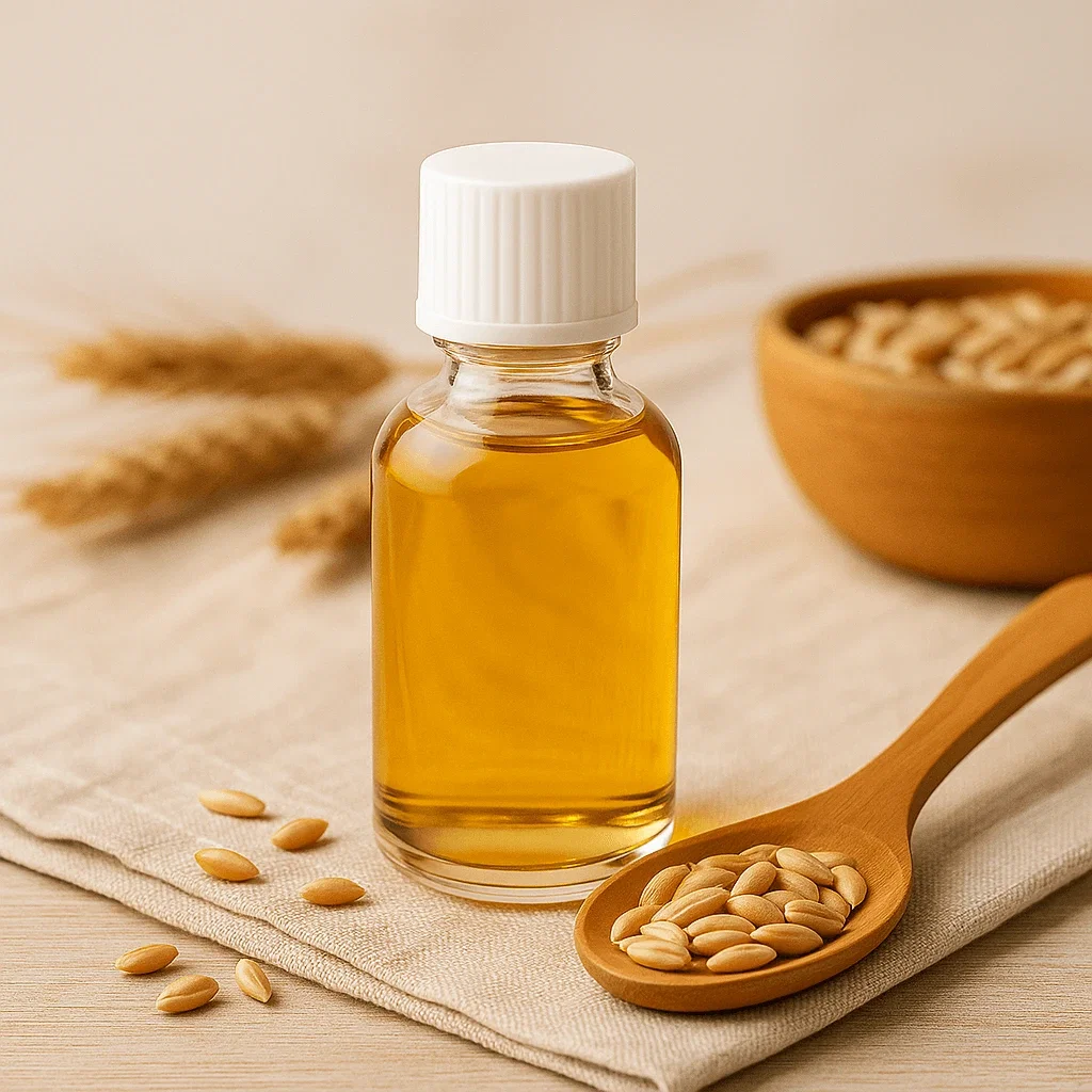 Uleiuri Vegetale Cosmetice - Ulei vegetal rafinat din germeni de grâu