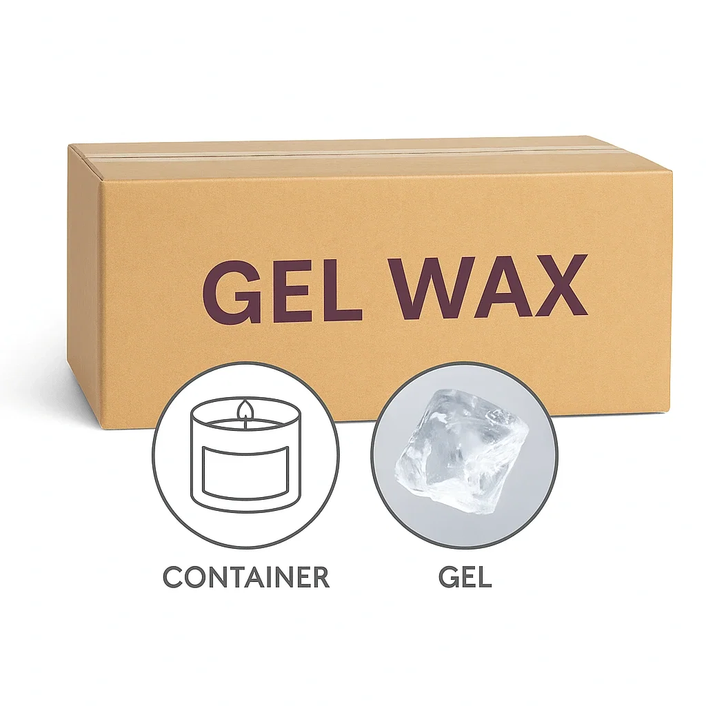 Materii Prime – Lumânări & Săpun - Wax Gel Transparent pentru Lumânări
