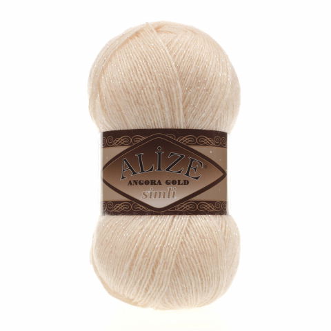 angora gold simli 681 - alize [0]