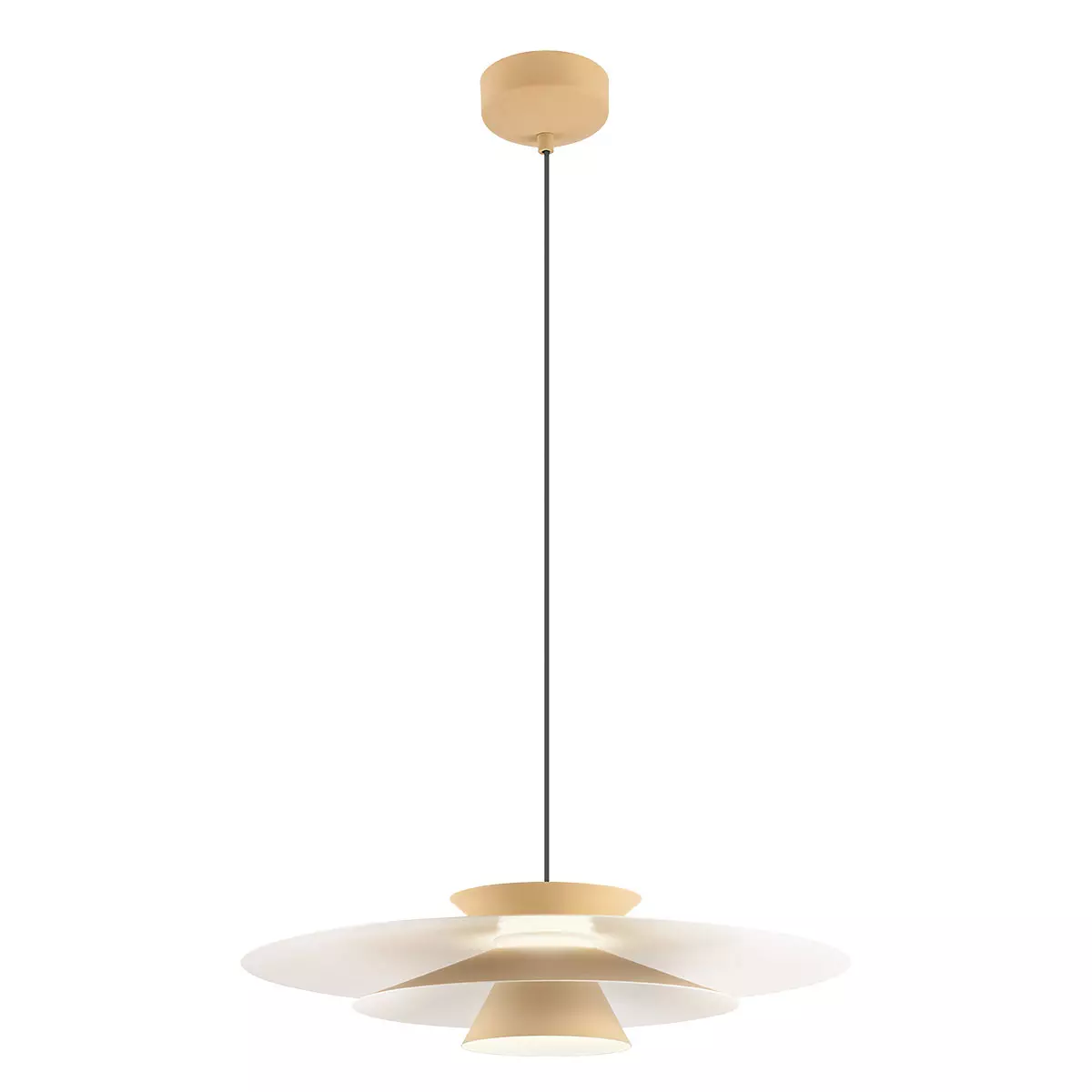 BLACK FRIDAY - Suspensie REDO FARGO 01-3003 LED MATT GB/MATT WH 16,5W 910 lm 4000K IP20