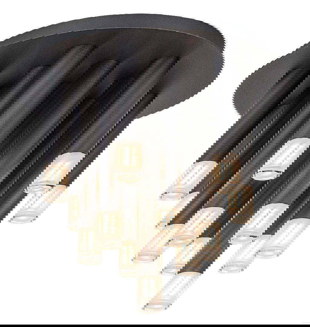 ILUMINAT - Plafoniera Rabalux Ramira G9 13x MAX 5 metal acril negru IP20