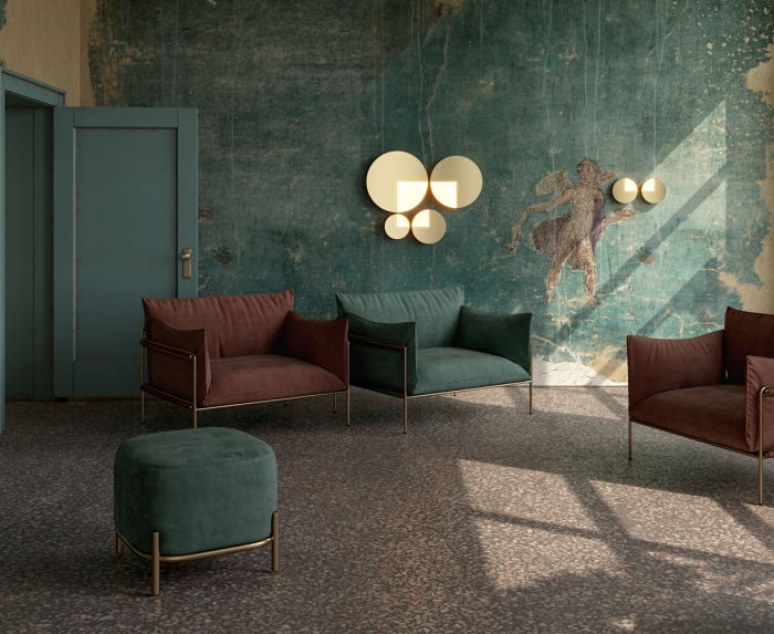 Aplica Maytoni Jupiter MOD320WL-L10BS3K LED 10W 3000K 1100lm Metal Brass IP20 [4]