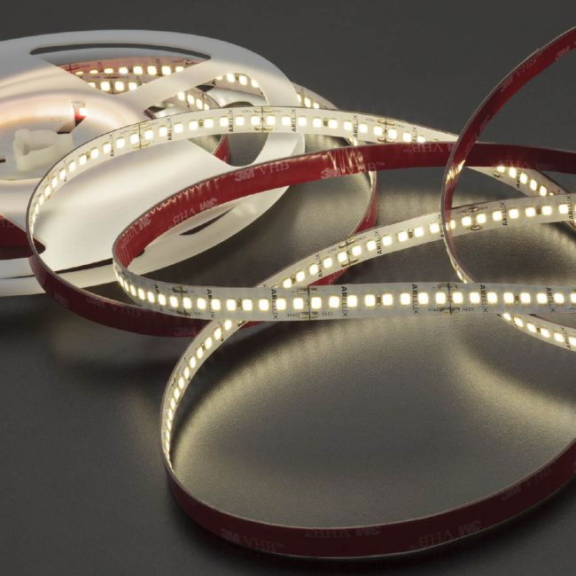 Bandă flexibilă LED SMD Arelux Xribo IP20 30000 mm 192 LED/m 2328 lm/m 18 W/m 4000K CRI80 24V DC IP20 [1]