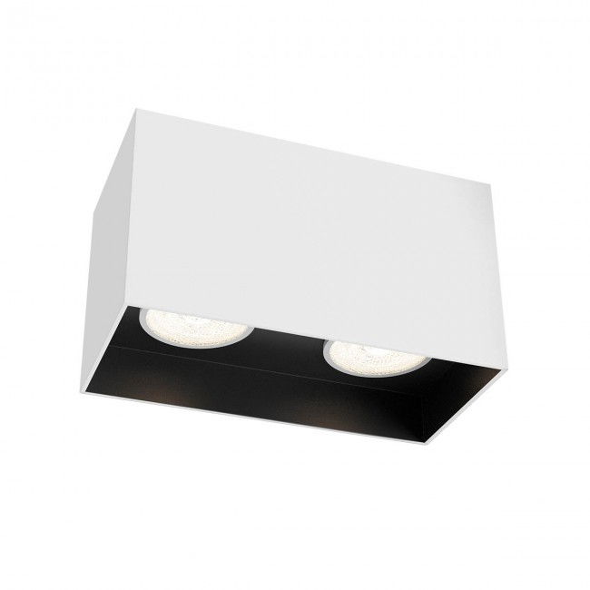 Plafoniera REDO CORINTH 01-3434 GU10 2x7W    Aluminiu Extrudat Alb Mat IP20 [1]