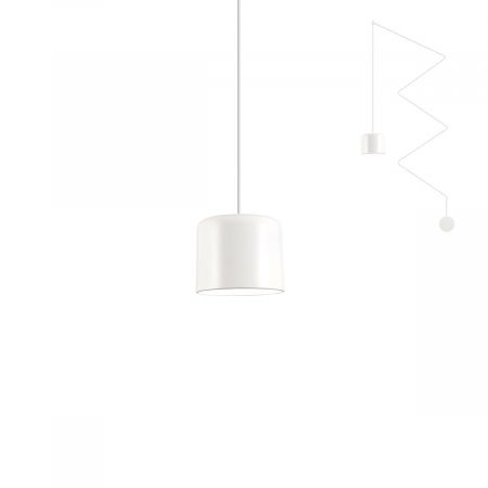 BF LUSTRE - 01-1821  Suspensie  REDO DODO, White, E27, 1x15W, IP20