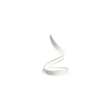 SPRING SALE - 01-1898 Veioza REDO TORSION LED 10W 928lm 4000K IP20 Aluminiu Matt White CRI80 Nedimabil