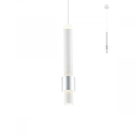 BLACK FRIDAY - 01-1992 Suspensie REDO TYCON LED 6W 402lm 3000K IP20 Aluminiu Sand White CRI 90