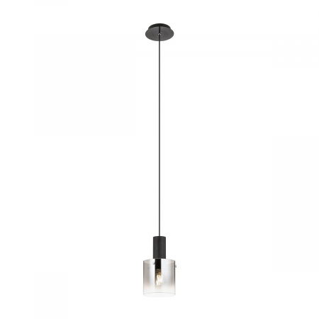 BLACK FRIDAY - 01-2006 Suspensie REDO LOU  E27 1 x max. 42W  IP20 Metal/Aluminiu Satin black/smoky shadow