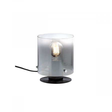 BF VEIOZE - 01-2010 Veioza REDO LOU  E27 1 x max. 42W  IP20 Metal/Aluminiu Satin black/smoky shadow