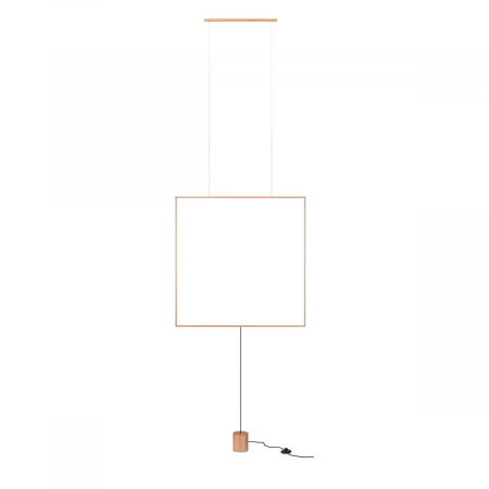 BLACK FRIDAY - 01-2135  Suspensie/lampadar  REDO SLICK,  MAT GOLD, LED, 37W, 3726 lm,3000K, , IP20