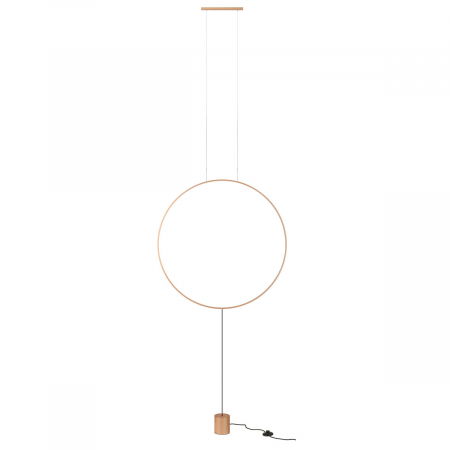 BLACK FRIDAY - 01-2198  Suspensie/lampadar  REDO SLICK,  MAT GOLD, LED, 28W, 2898 lm,3000K, , IP20