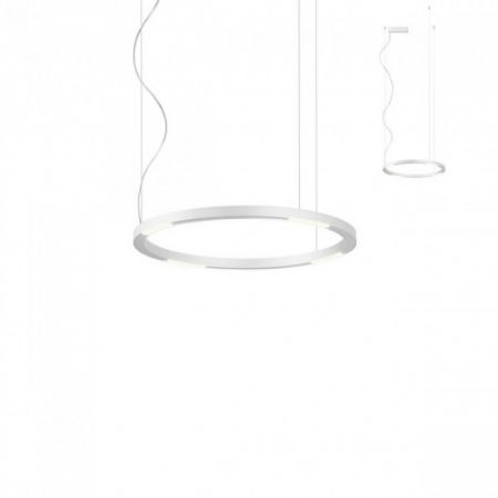 BLACK FRIDAY - 01-2202 Suspensie REDO UNION LED 34W 2632lm 3000K IP20 Aluminiu Sand White CRI 90 Nedimabil