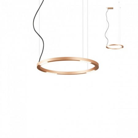 BLACK FRIDAY - 01-2203 Suspensie REDO UNION LED 34W 2632lm 3000K IP20 Aluminiu Mat Gold CRI 90 Nedimabil