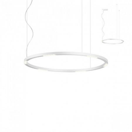 BLACK FRIDAY - 01-2205 Suspensie REDO UNION LED 50W 3948lm 3000K IP20 Aluminiu Sand White CRI 90 Nedimabil