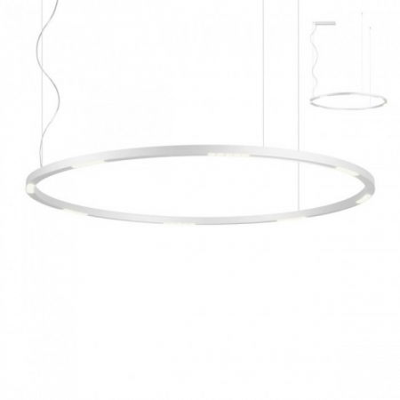 BLACK FRIDAY - 01-2208 Suspensie REDO UNION LED 68W 5265lm 3000K IP20 Aluminiu Sand White CRI 90 Nedimabil