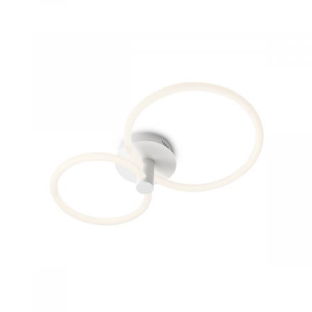 BLACK FRIDAY - 01-2221 Aplica/Plafoniera REDO SPELL LED 32W 2592lm 3000K IP20 Aluminiu Sand White CRI80 DIMABIL