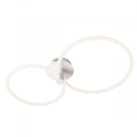 BLACK FRIDAY - 01-2223 Aplica/Plafoniera REDO SPELL LED 43W 3456lm 3000K IP20 Aluminiu Sand White CRI80 DIMABIL