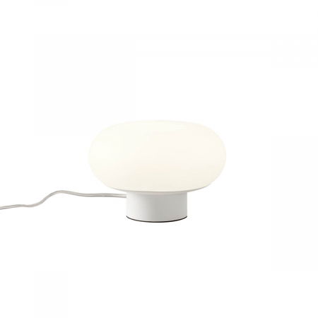 BF VEIOZE - 01-2236 Veioza REDO UBIS LED 15W 1125lm 3000K/4000K/5000K IP20 Aluminiu White CRI80 3 STEP DIMMING