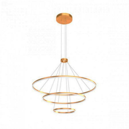 BLACK FRIDAY 2024 - 01-2243 Suspensie REDO ORBIT LED 151W 11298lm 3000K IP20 Aluminiu Bronze CRI 80 Dimabil TRIAC