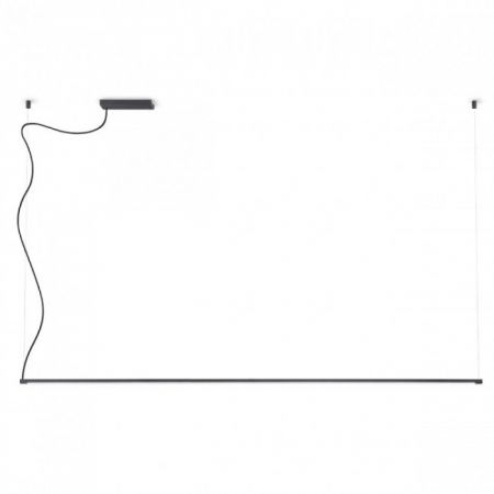 ILUMINAT INTERIOR - 01-2285 Suspensie REDO ACROBAT LED 31W 1710lm 3000K IP20 Aluminiu Negru CRI90 DIMABIL TRIAC