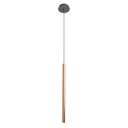 ILUMINAT - 01-2362 Suspensie REDO KANJI LED 7W 390lm 3000K IP20 Metal Rose Gold CRI90 Nedimabil