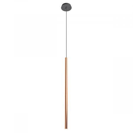 ILUMINAT - 01-2364 Suspensie REDO KANJI LED 7W 390lm 3000K IP20 Metal Rose Gold CRI90 Nedimabil