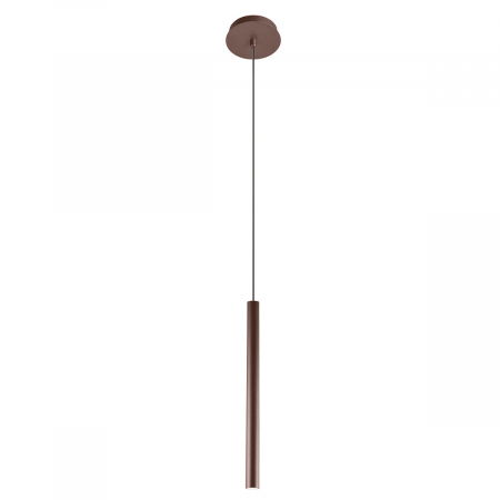 ILUMINAT INTERIOR - 01-2365 Suspensie REDO KANJI LED 7W 390lm 3000K IP20 Metal Sand Coffee CRI90 Nedimabil