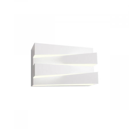 MASTER SALES - 01-2395  Aplica  REDO ZIGO, SAND WHITE, LED, 18W, 1437 lm,3000K, , IP20
