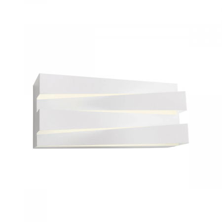 MASTER SALES - 01-2397  Aplica  REDO ZIGO, SAND WHITE, LED, 26W, 2111 lm,3000K, , IP20