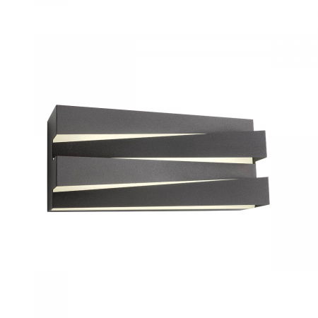 MASTER SALES - 01-2398  Aplica  REDO ZIGO, SAND BLACK, LED, 26W, 2111 lm,3000K, , IP20