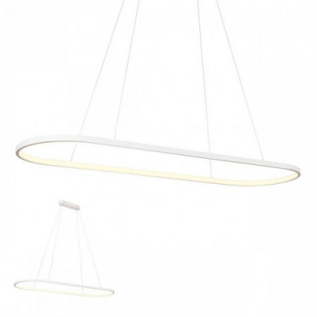 BLACK FRIDAY - 01-2523 Suspensie REDO LAP LED 32W 2690lm 3000K IP20 Aluminiu Sand White CRI90 DIMABIL