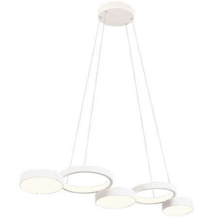 BLACK FRIDAY - 01-2542 Suspensie REDO CRONOS LED 65W 3913lm 3000K IP20 Aluminiu Sand White CRI 90 Dimable 3 step