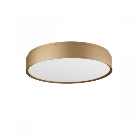 BLACK FRIDAY - 01-2568  Plafoniera  REDO YOMO, GOLD, LED, 43,6W, 4568 lm,3000K, 3 STEP DIMMING, IP20