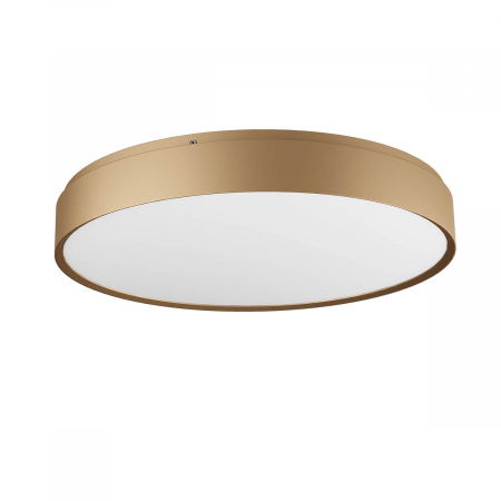 ILUMINAT INTERIOR - 01-2571  Plafoniera  REDO YOMO, GOLD, LED, 53,6W, 5710 lm,3000K, 3 STEP DIMMING, IP20