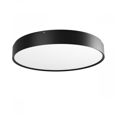 ILUMINAT INTERIOR - 01-2572  Plafoniera  REDO YOMO, SAND BLACK, LED, 53,6W, 5710 lm,3000K, 3 STEP DIMMING, IP20
