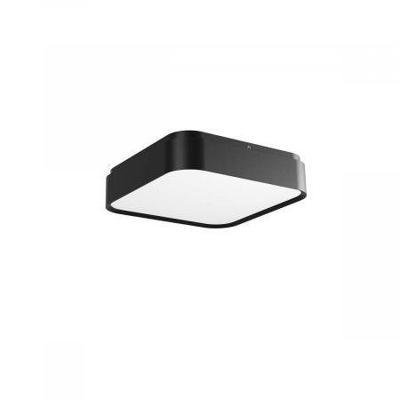 BLACK FRIDAY - 01-2575  Plafoniera  REDO YOMO, SAND BLACK, LED, 32W, 3428 lm,3000K, 3 STEP DIMMING, IP20