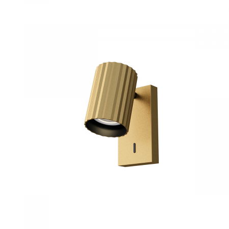 BLACK FRIDAY - 01-2582 Aplica REDO DELPHI GU10 1 x max. 7W lm  IP20 Metal/Aluminiu Mat gold