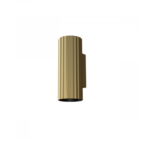 BLACK FRIDAY - 01-2583 Aplica REDO DELPHI GU10 2 x max. 7W lm  IP20 Metal/Aluminiu Mat gold