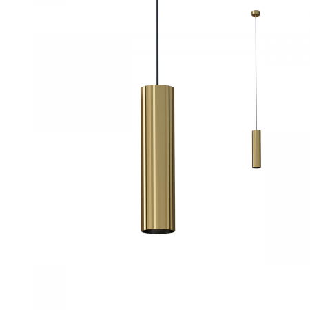 BLACK FRIDAY - 01-2588 Suspensie REDO DELPHI GU10 1 x max. 7W lm  IP20 Metal/Aluminiu Mat gold