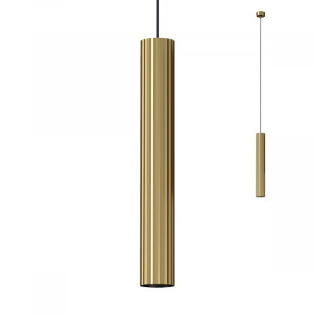 BLACK FRIDAY - 01-2589 Suspensie REDO DELPHI GU10 1 x max. 7W lm  IP20 Metal/Aluminiu Mat gold