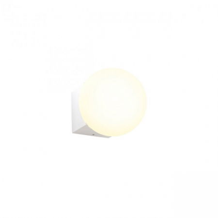 BLACK FRIDAY - 01-2600 Aplica REDO BILIA LED 5W 330lm 3000K IP44 Aluminiu/Sticla Sand White CRI90 Nedimabil