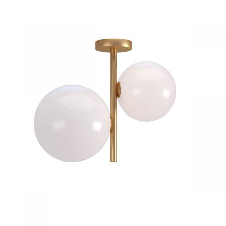 BLACK FRIDAY 2024 - 01-2644 Plafoniera REDO TALIS E27 2x42W  IP20 Metal/Sticla Bronze