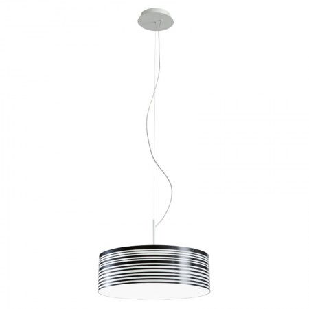 MASTER SALES - 01-912 Suspensie Redo Ribbon LED 21W 3000K 220-240V WH/BK