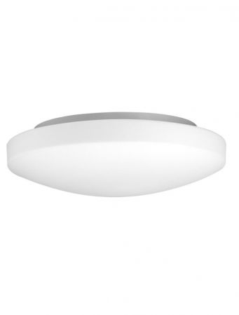 ILUMINAT INTERIOR - 6100521 Plafoniera baie Nova Luce IVI E27 1x12W   Metal & White Opal Glass White  IP44