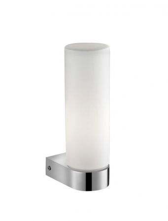 ILUMINAT INTERIOR - 6310542 Aplica baie Nova Luce POLO E14 1X5W   Aluminium White Chrome  IP44