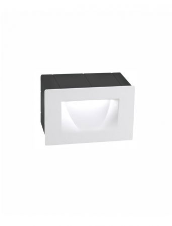 ILUMINAT - 726402  Nova Luce KRYPTON LED 3W 270lm 3000K IP54 Aluminium White Beam 15 degrees